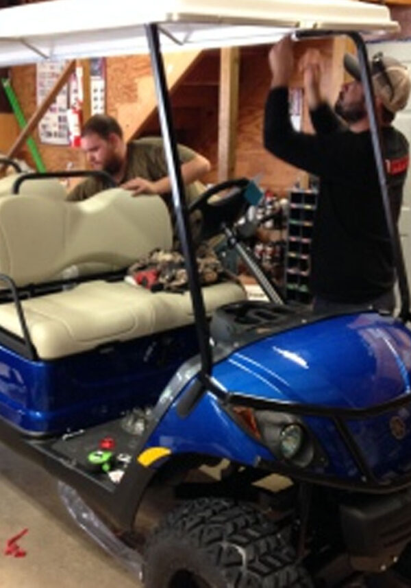 SERVICE The Cart Store Golf Cart Repair, Service &Maintenance The