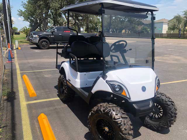 yamaha gas golf cart for sale