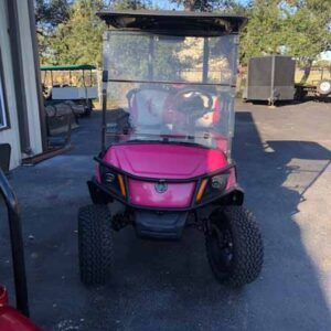 Used 2019 efi gas Yamaha golf cart 1