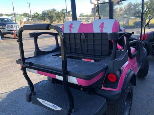 Used 2019 efi gas Yamaha golf cart 6