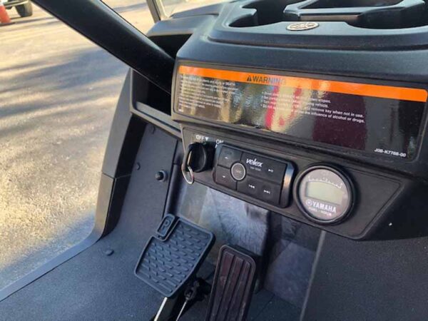 Used 2019 efi gas Yamaha golf cart 7