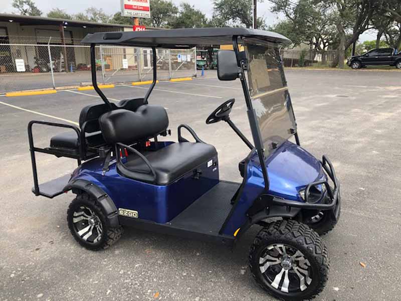 2019 Gas EZ-GO Golf Cart 4
