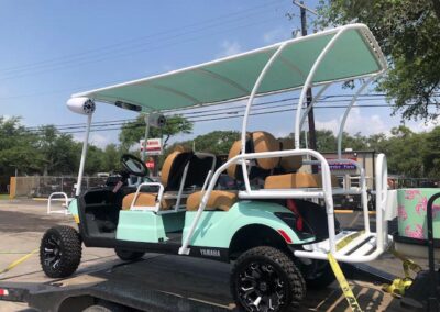 build dream golf car 7