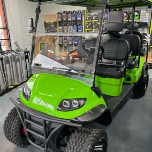 Used Icon I-60L AGM Batteries (Lime Green)