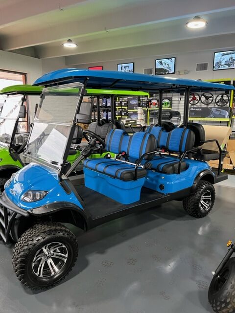 New 2023 Icon I-60L Golf Cart (Champaign) - The Cart Store