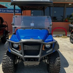 New Yamaha U-Max Rally 2+2 (Aqua Blue)