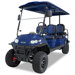 NEW 2025 Icon G-60L (Gas) 6 Passenger (Indigo)