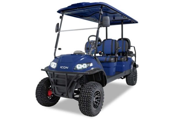 NEW 2025 Icon G-60L (Gas) 6 Passenger (Indigo)