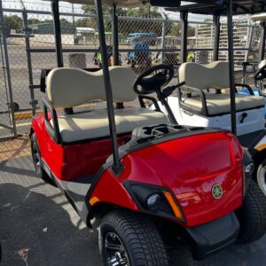 New 2024 Yamaha PTV (Gas) Red