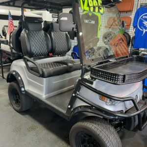New 2024 Epic E-40L (Silver)
