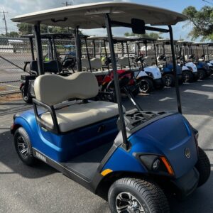 New 2024 Yamaha PTV (Gas) Blue