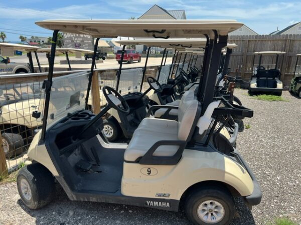 USED 2019 YAMAHA PTV GAS (TAN)