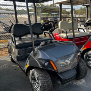 New 2024 Yamaha PTV (Gas) Grey