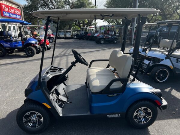 New 2024 Yamaha PTV (Gas) Blue - Image 6