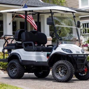 NEW 2025 Icon G-40L (Gas) 4 Passenger (White)