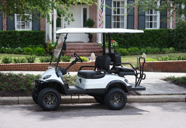 NEW 2025 Icon G-40L (Gas) 4 Passenger (White) - Image 2