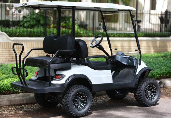 NEW 2025 Icon G-40L (Gas) 4 Passenger (White) - Image 3