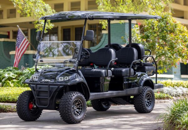 NEW 2025 Icon G-60L (Gas) 6 Passenger (Indigo) - Image 2