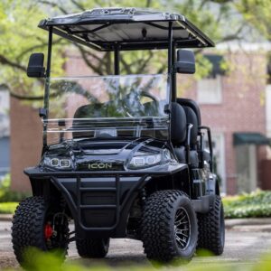 NEW 2025 Icon G-60L (Gas) 6 Passenger (Black)