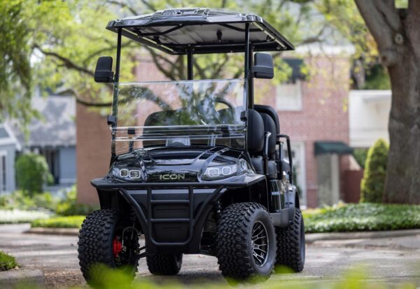 NEW 2025 Icon G-60L (Gas) 6 Passenger (Black)