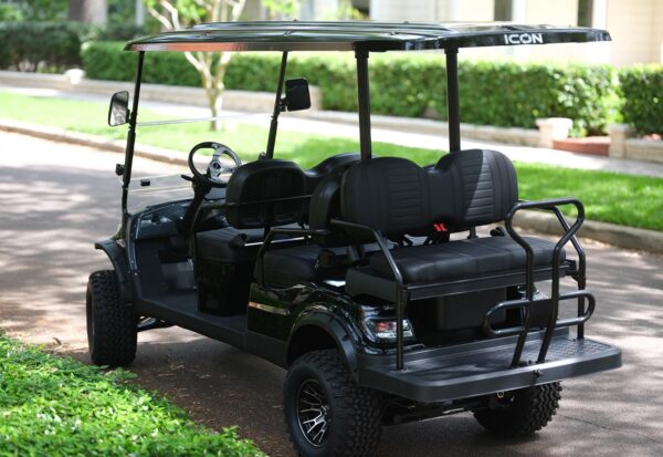 NEW 2025 Icon G-60L (Gas) 6 Passenger (Indigo) - Image 4