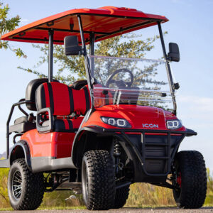 NEW 2025 ICON I40L (TORCH RED)