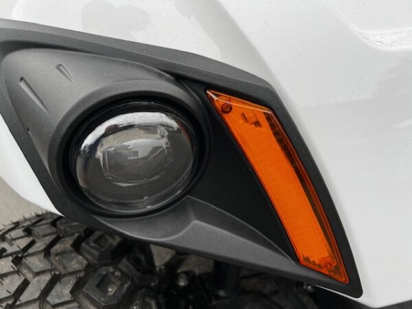 New 2025 Yamaha PTV CUSTOM (Gas) White - Image 13
