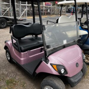 USED 2021 YAMAHA PTV GAS PINK