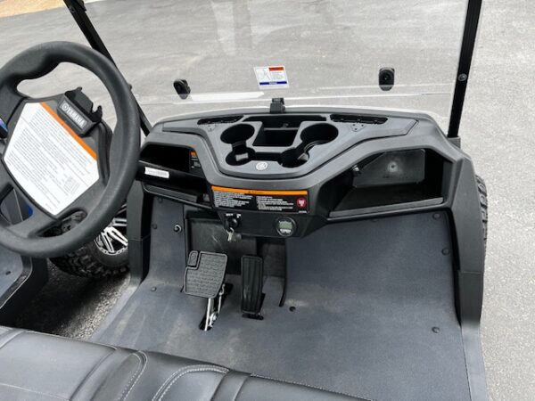 New 2025 Yamaha PTV CUSTOM (Gas) White - Image 5
