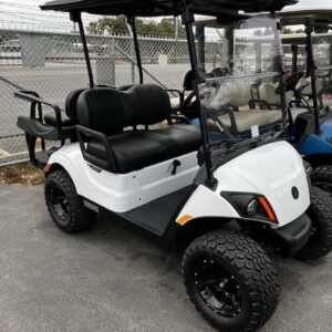 New 2025 Yamaha PTV CUSTOM (Gas) White