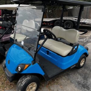 USED 2021 YAMAHA PTV GAS (BLUE)