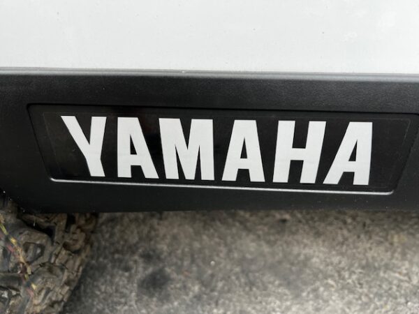 New 2025 Yamaha PTV CUSTOM (Gas) White - Image 11