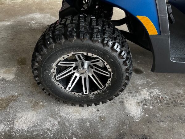 New 2025 Yamaha PTV CUSTOM (Gas) BLUE - Image 3
