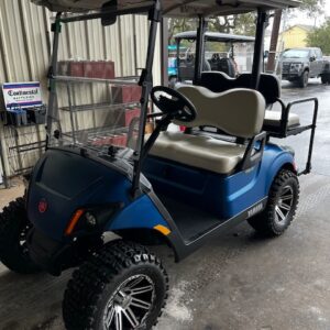 New 2025 Yamaha PTV CUSTOM (Gas) BLUE
