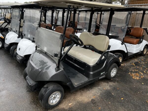 USED 2020 YAMAHA PTV GAS (GREY)