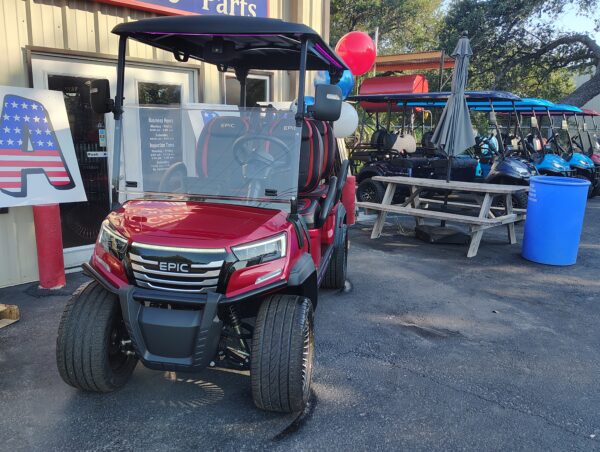 NEW 2025 EPIC E40FX (RED) - Image 11