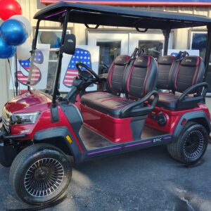 NEW 2025 EPIC E40FX (RED)