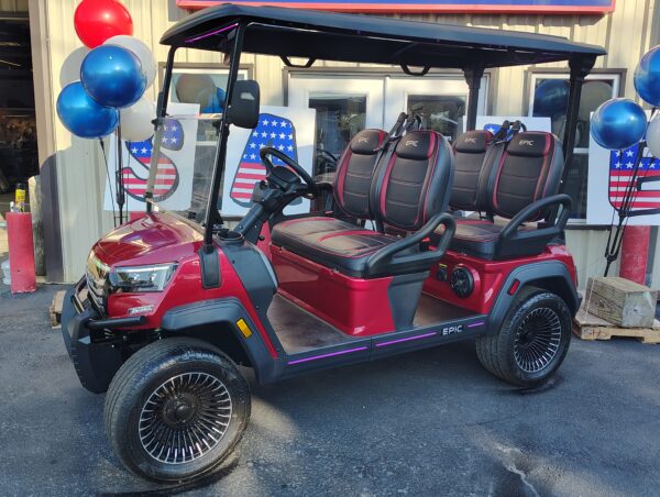 NEW 2025 EPIC E40FX (RED)