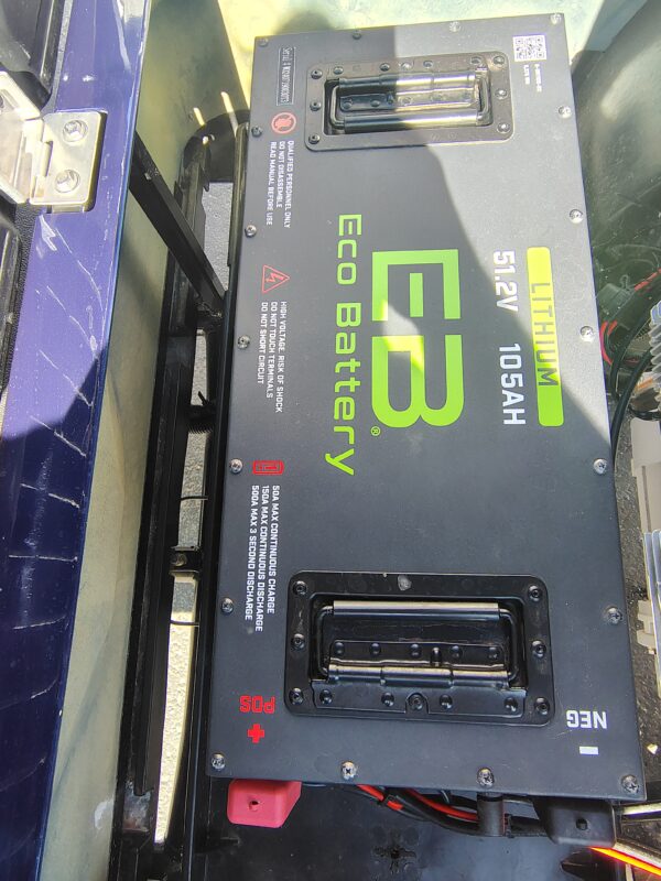 NEW 2025 ICON I-60L (INDIGO BLUE) (LITHIUM) - Image 7