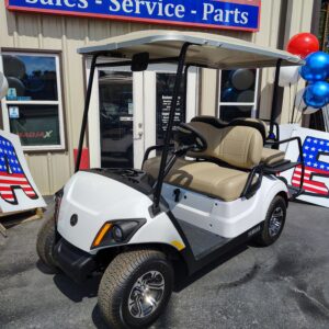 New 2026 Yamaha PTV (Gas) (WHITE)
