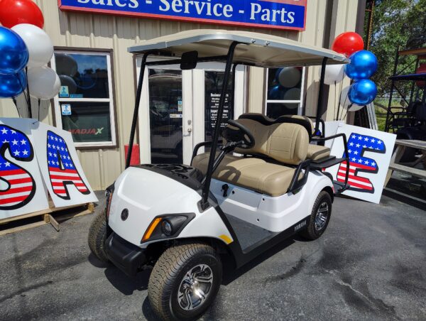New 2026 Yamaha PTV (Gas) (WHITE)