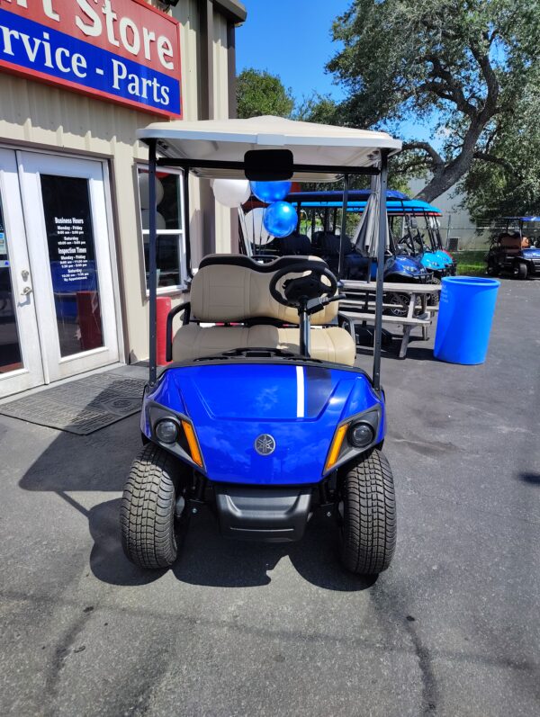 New 2026 Yamaha PTV (Gas) (RACING BLUE)