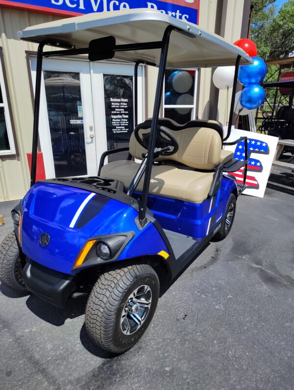 New 2026 Yamaha PTV (Gas) (RACING BLUE) - Image 3
