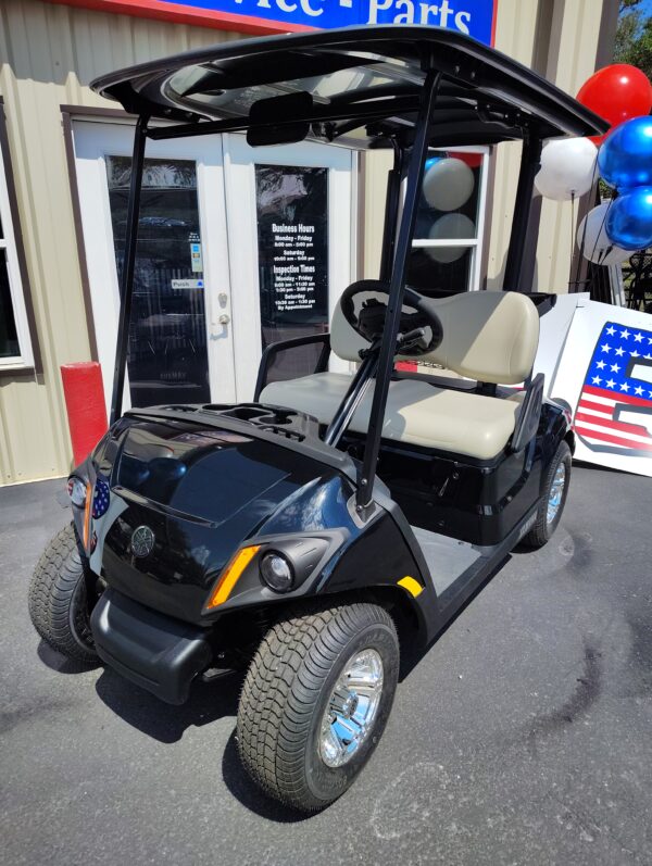 New 2026 Yamaha PTV (Gas) (BLACK)