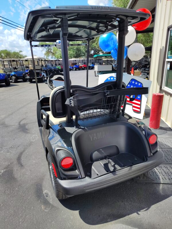 New 2026 Yamaha PTV (Gas) (BLACK) - Image 5