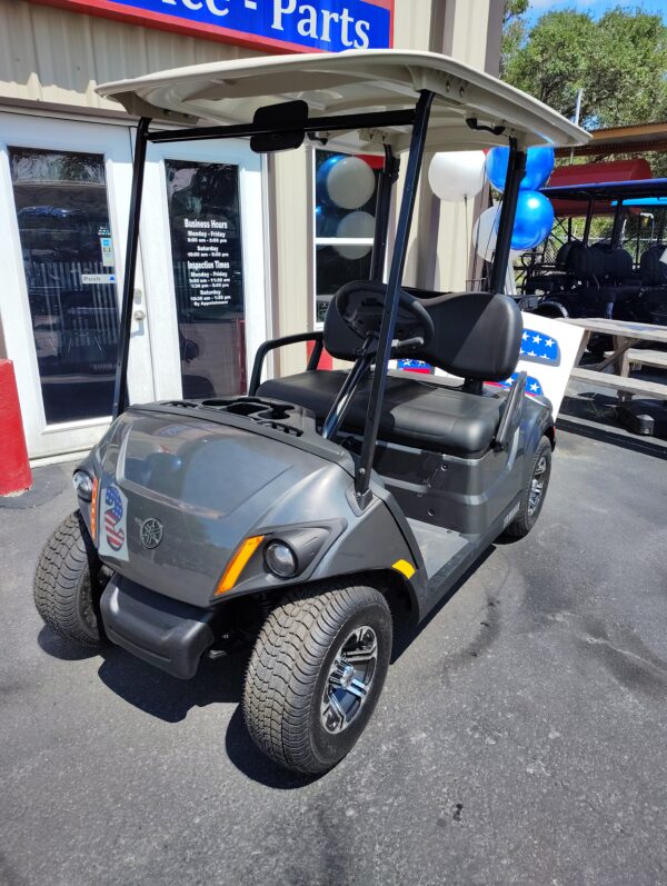 New 2026 Yamaha PTV (Gas) (GREY)