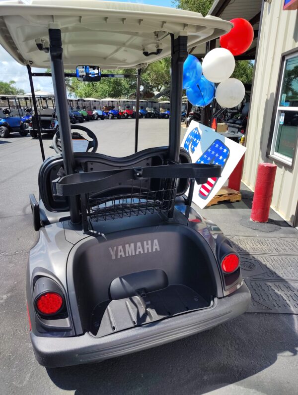 New 2026 Yamaha PTV (Gas) (GREY) - Image 4