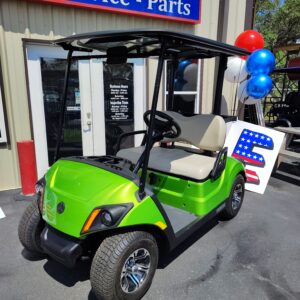 New 2026 Yamaha PTV (Gas) (GREEN)