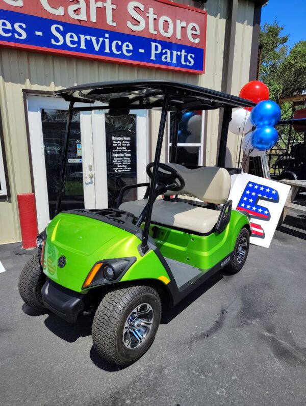 New 2026 Yamaha PTV (Gas) (GREEN)