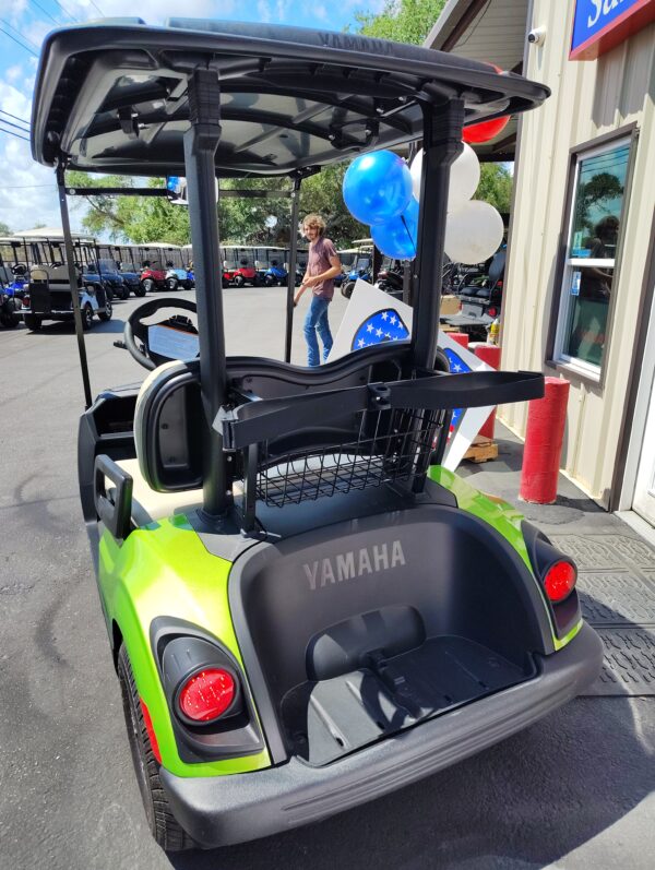 New 2026 Yamaha PTV (Gas) (GREEN) - Image 4